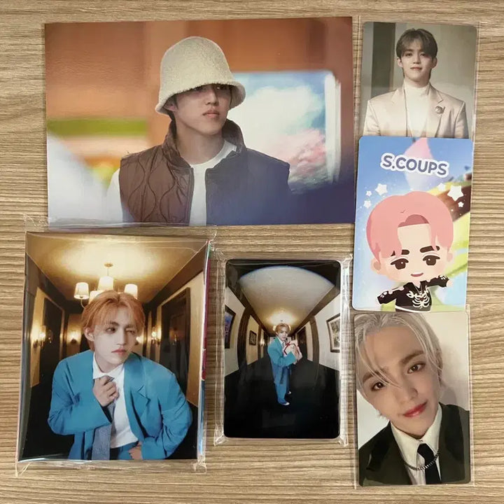 [BUNJANG] SEVENTEEN S.Coups Bundle Set / 세븐틴 에스쿱스 승철 포카일괄판매