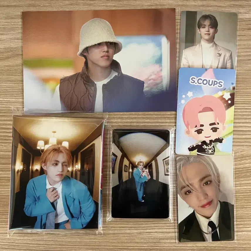 [BUNJANG] SEVENTEEN S.Coups Bundle Set / 세븐틴 에스쿱스 승철 포카일괄판매