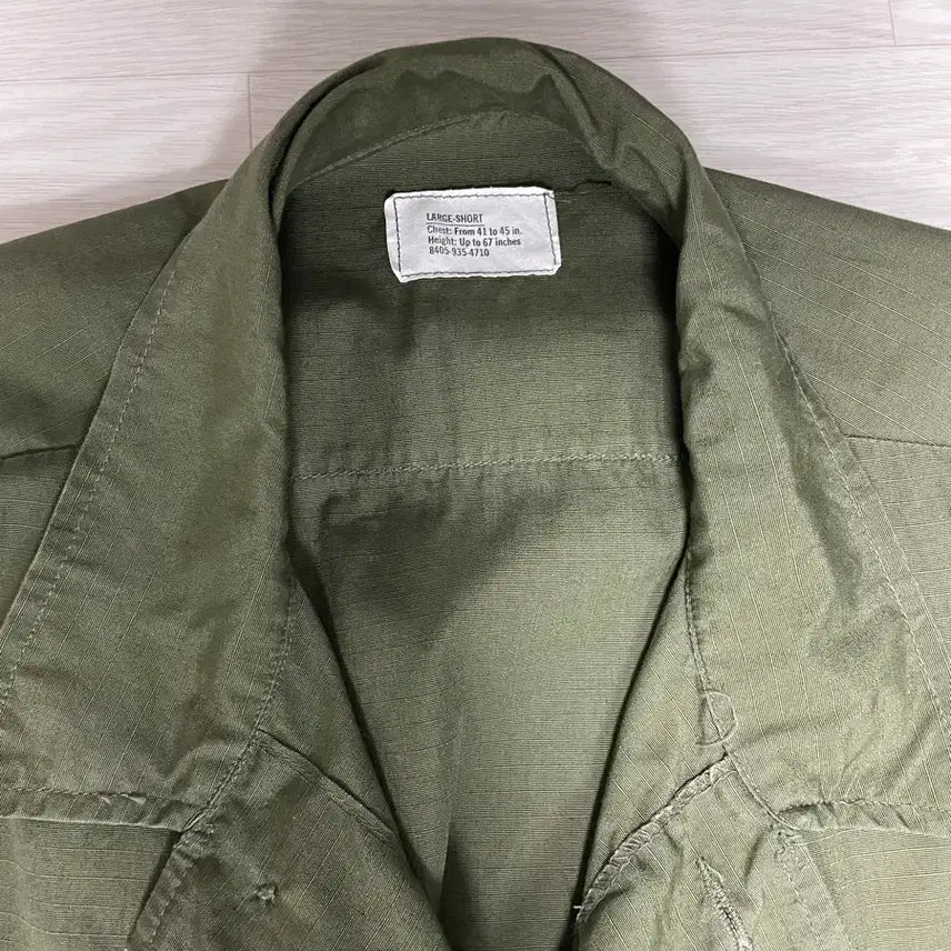 [SOLD OUT] 오리지널 og 정글퍼티그 립스탑  largw short 레어 민트급