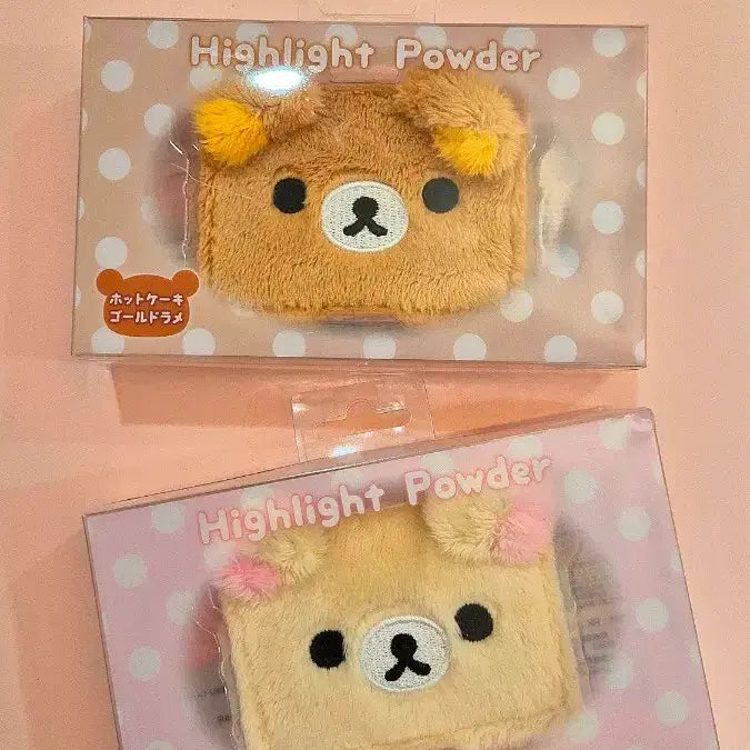 [BUNJANG] Rilakkuma Korilakkuma Highlighter Set / (미개봉) 리락쿠마 코리락쿠마 하이라이터