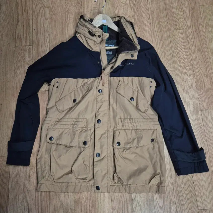 [BUNJANG] Offroad Men's Two-tone Field Jacket / 오프로드 남성투톤 야상 점퍼