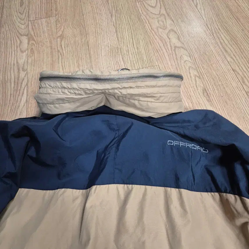 [BUNJANG] Offroad Men's Two-tone Field Jacket / 오프로드 남성투톤 야상 점퍼