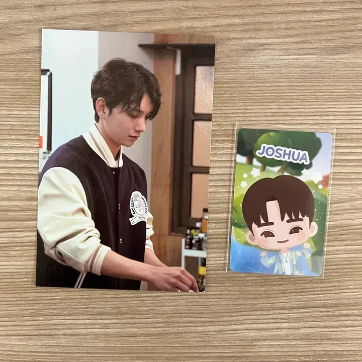 [BUNJANG] Seventeen Joshua Bundle Set / 세븐틴 조슈아 홍지수 포카일괄판매