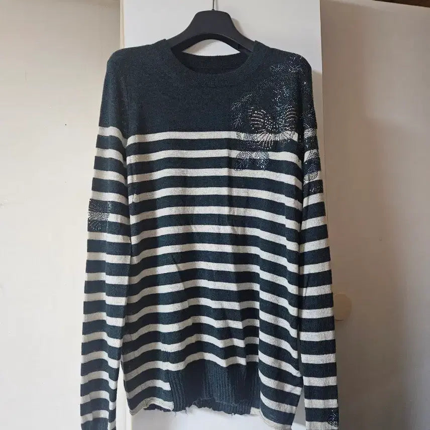 [BUNJANG] Zadig & Voltaire Cashmere Bead Knit Sweater / 쟈딕앤볼테르 캐시미어 비즈 니트 새상품