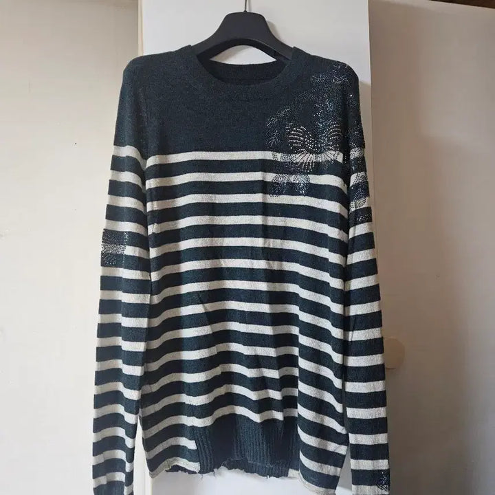 [BUNJANG] Zadig & Voltaire Cashmere Bead Knit Sweater / 쟈딕앤볼테르 캐시미어 비즈 니트 새상품