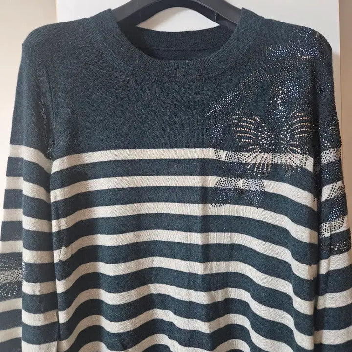 [BUNJANG] Zadig & Voltaire Cashmere Bead Knit Sweater / 쟈딕앤볼테르 캐시미어 비즈 니트 새상품