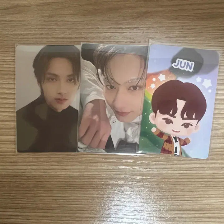 [BUNJANG] Seventeen Jun Junhui Photocard Bundle Set / 세븐틴 준 준휘 포카일괄판매