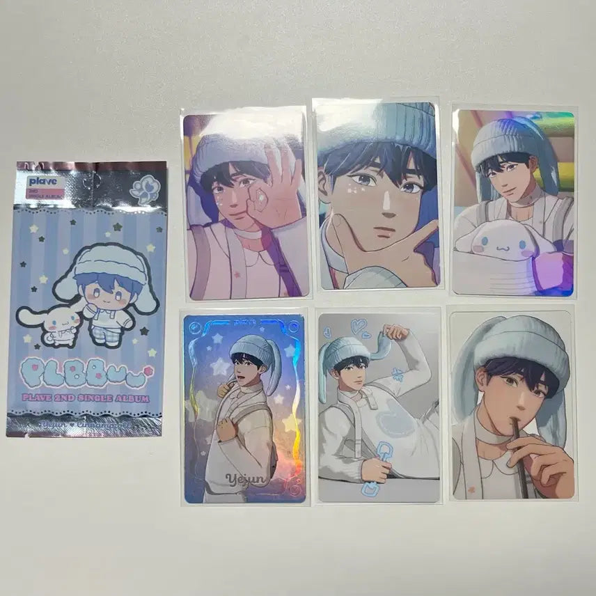 [BUNJANG] PLAVE Yejun Album Photocard Set / 플레이브 플뿌 앨범포카 예준세트