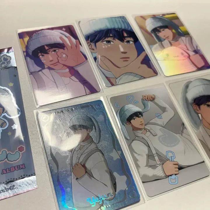 [BUNJANG] PLAVE Yejun Album Photocard Set / 플레이브 플뿌 앨범포카 예준세트