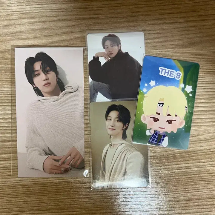 [BUNJANG] SEVENTEEN THE8 Bundle Set / 세븐틴 디에잇 명호 포카일괄판매