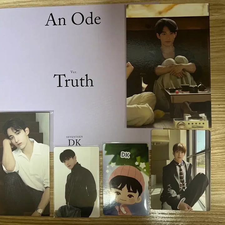 [BUNJANG] SEVENTEEN DK Bundle Set / 세븐틴 도겸 석민 포카일괄판매