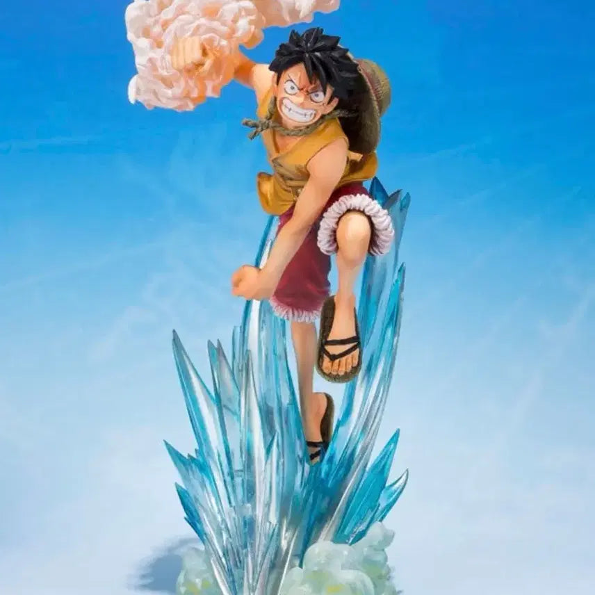 [BUNJANG] Arts Zero Luffy Figure / [새상품] 아츠제로 루피 피규어
