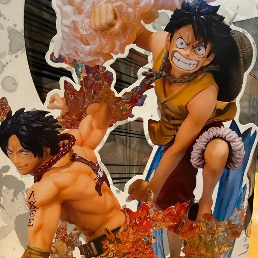[BUNJANG] Arts Zero Luffy Figure / [새상품] 아츠제로 루피 피규어