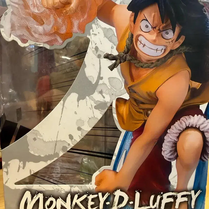 [BUNJANG] Arts Zero Luffy Figure / [새상품] 아츠제로 루피 피규어