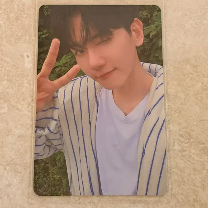 [SOLD OUT] 백현 hello world pineapple 포카