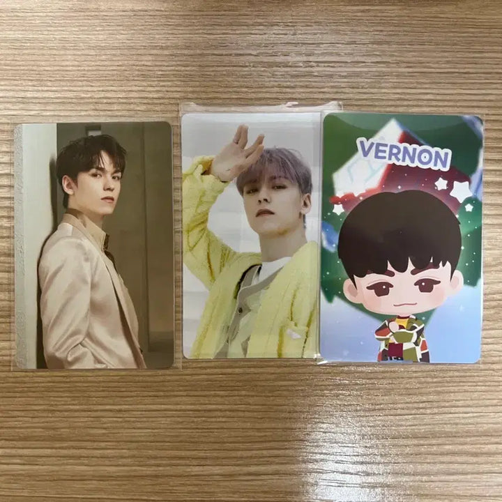 [BUNJANG] Seventeen Vernon Photocard Bundle Set / 세븐틴 버논 한솔 포카일괄판매