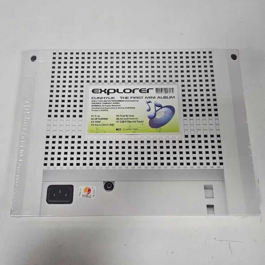 [BUNJANG] Eunhyuk Explorer 1st Mini Album (Sealed) / 은혁 Explorer 1집 미니앨범 (미개봉)