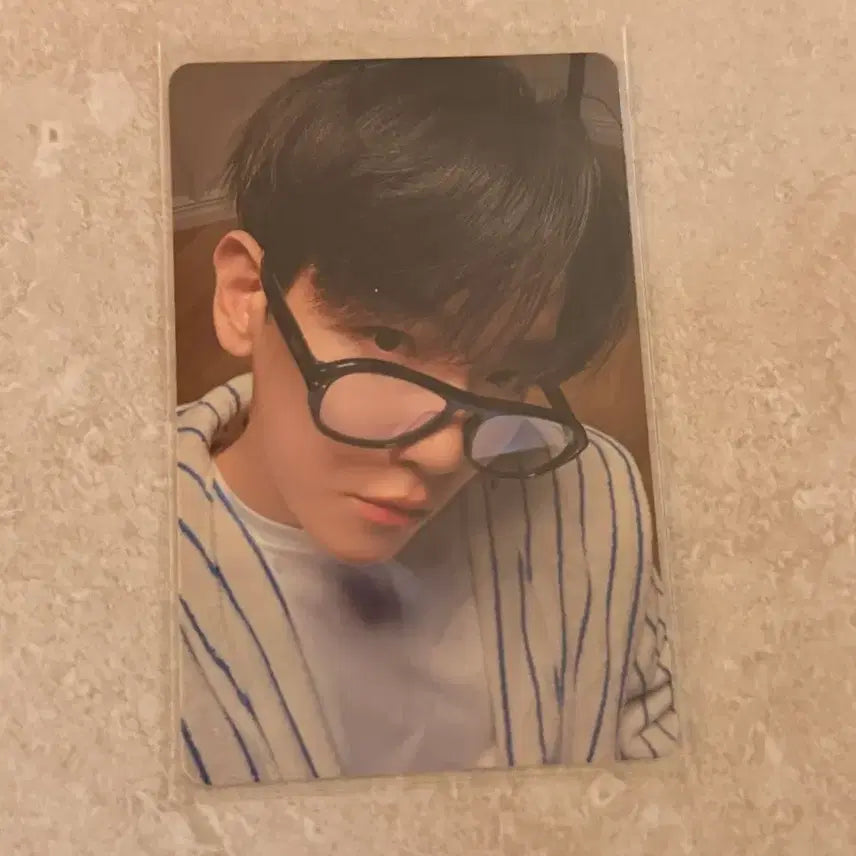 [BUNJANG] Baekhyun Hello World Pineapple Photocard / 백현 hello world pineapple 포카