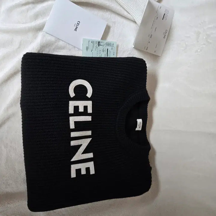 [BUNJANG] Celine Oversized Sweater XS Black / 셀린느 오버사이즈 스웨터 니트 XS 블랙 xs