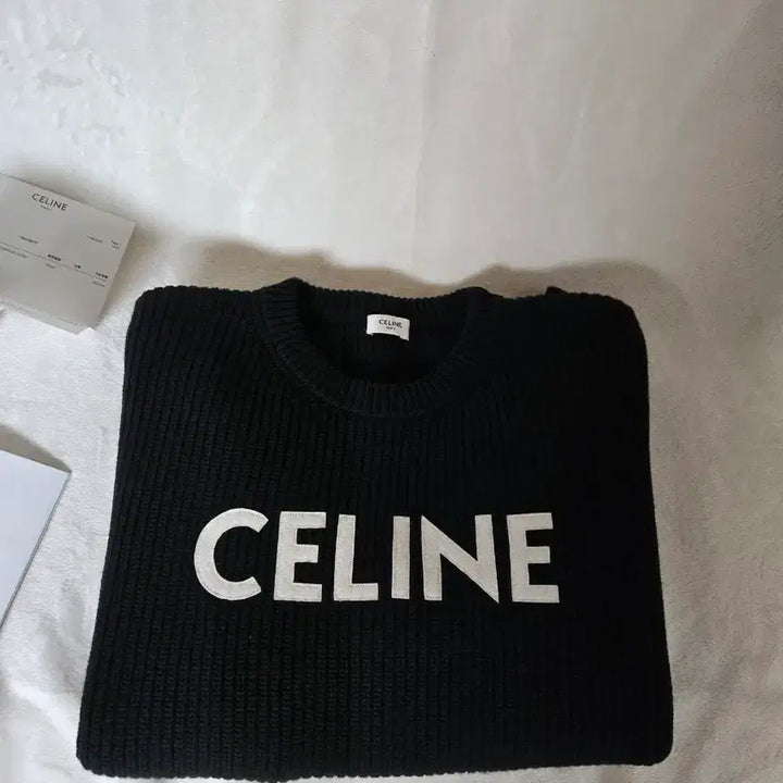 [BUNJANG] Celine Oversized Sweater XS Black / 셀린느 오버사이즈 스웨터 니트 XS 블랙 xs