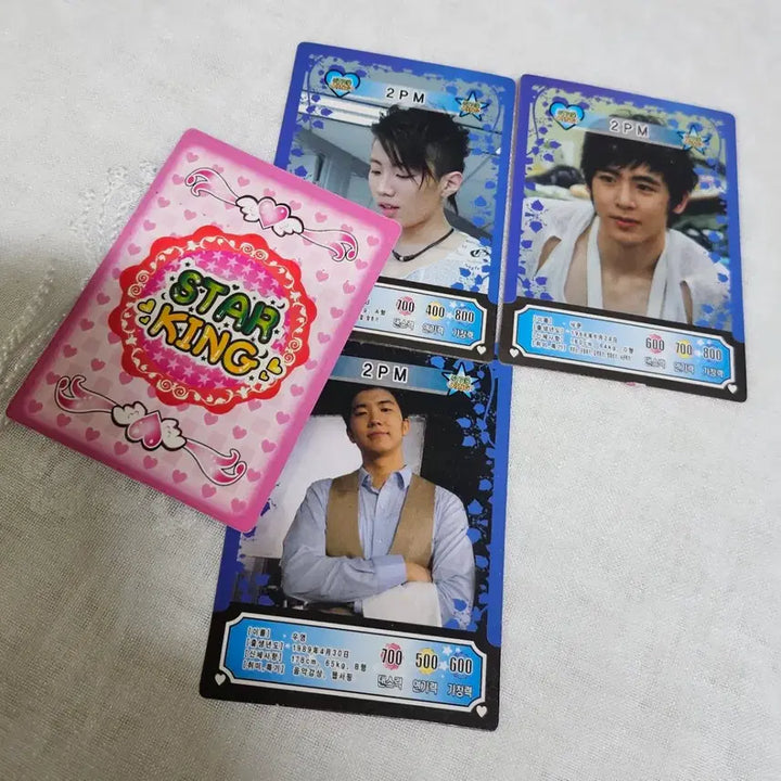 [BUNJANG] 2PM Idol Photocard Bundle Set / 투피엠 2PM 아이돌 포토카드 포카 카드 고전문구 레트로 굿즈 JYP