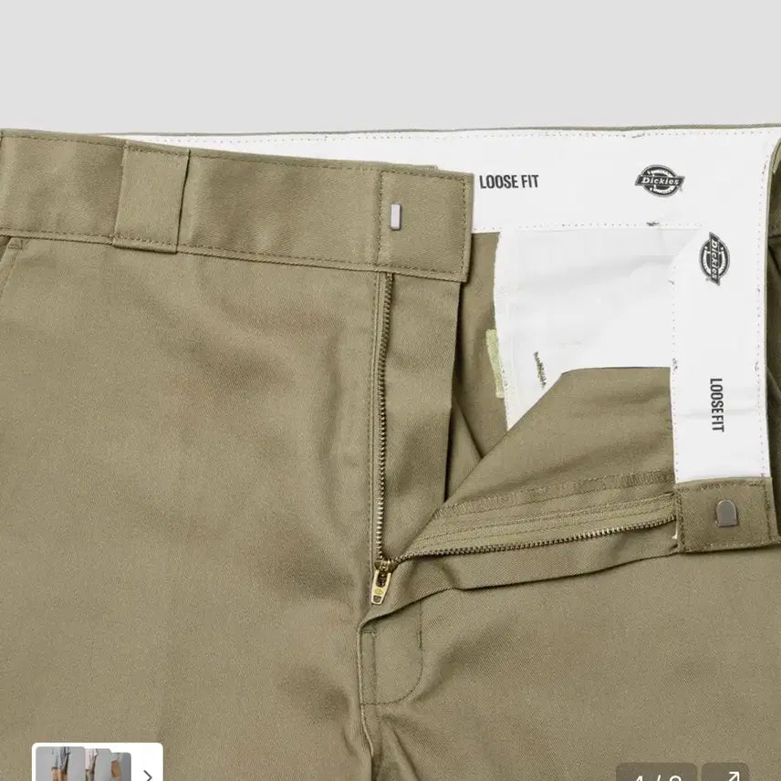 [BUNJANG] Dickies Work Bermuda Shorts / 디키즈 워크 쇼츠