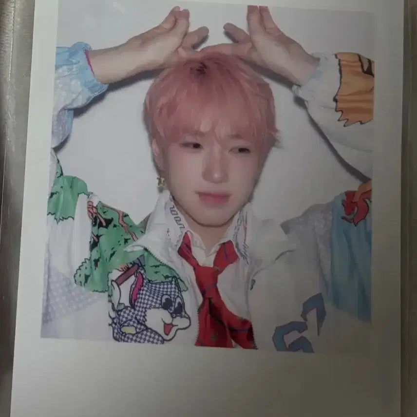 [BUNJANG] NCT WISH Sakuya 2026 Season's Greetings Polaroid / 엔시티위시 2026시그 사쿠야 폴라
