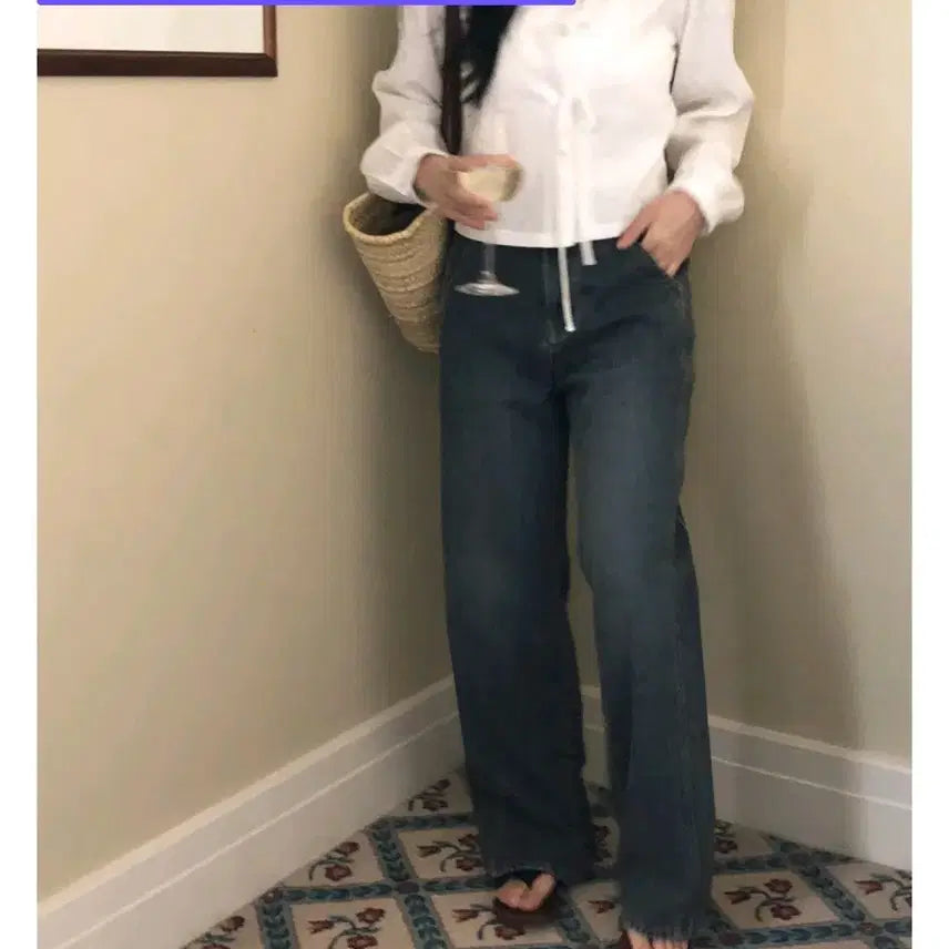 [BUNJANG] 98Celsius Denim Jeans / 98도씨 자체제작 데님 블루