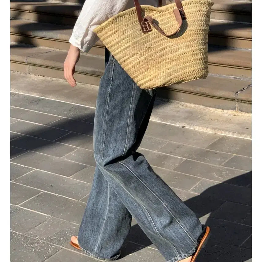 [BUNJANG] 98Celsius Denim Jeans / 98도씨 자체제작 데님 블루