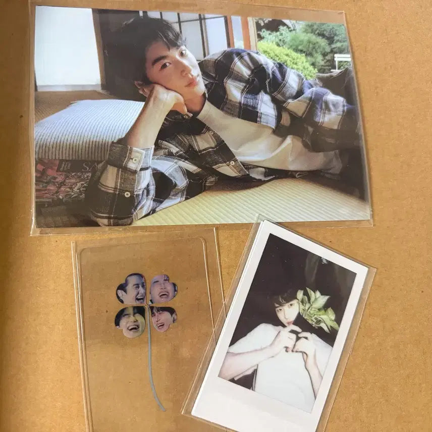 [BUNJANG] Byeon Woo Seok Goods Set / 변우석 굿즈 3종