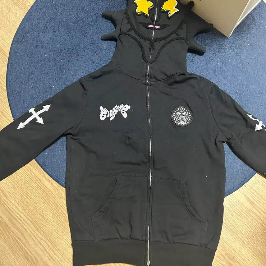 [BUNJANG] Glogang Hoodie Full Zip-up / [급처] 글로갱 glogang 후드 풀집업