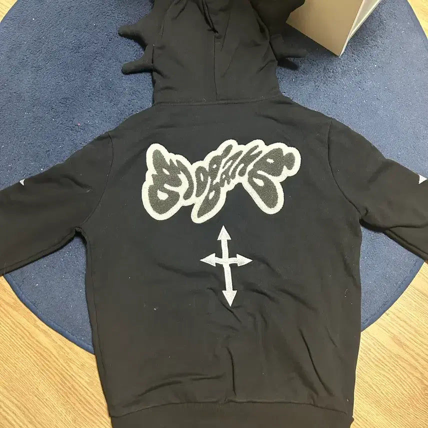 [BUNJANG] Glogang Hoodie Full Zip-up / [급처] 글로갱 glogang 후드 풀집업