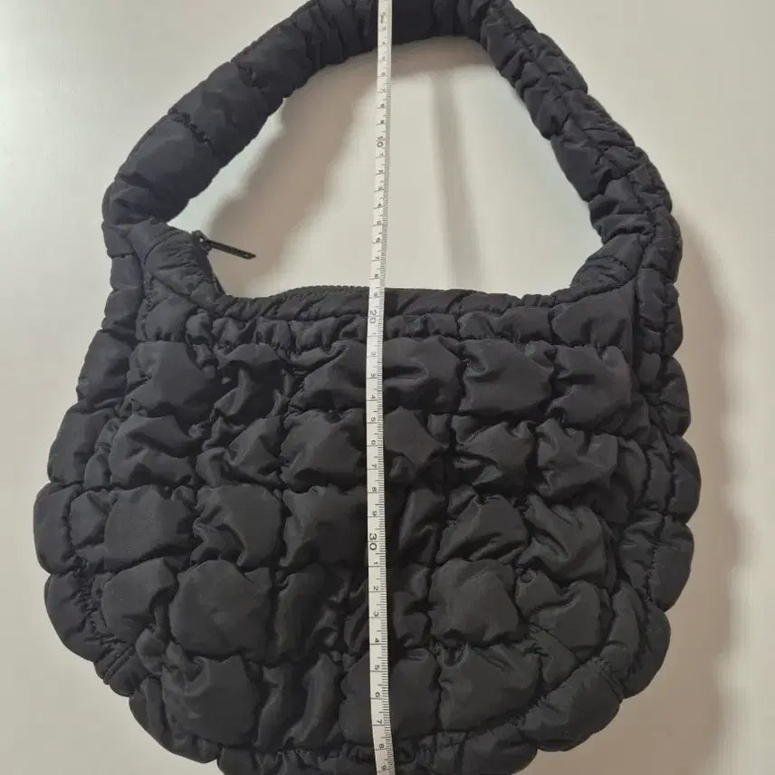 [BUNJANG] COS Quilted Mini Bag - Black / (새상품급)COS 코스 퀄티드 미니백 블랙