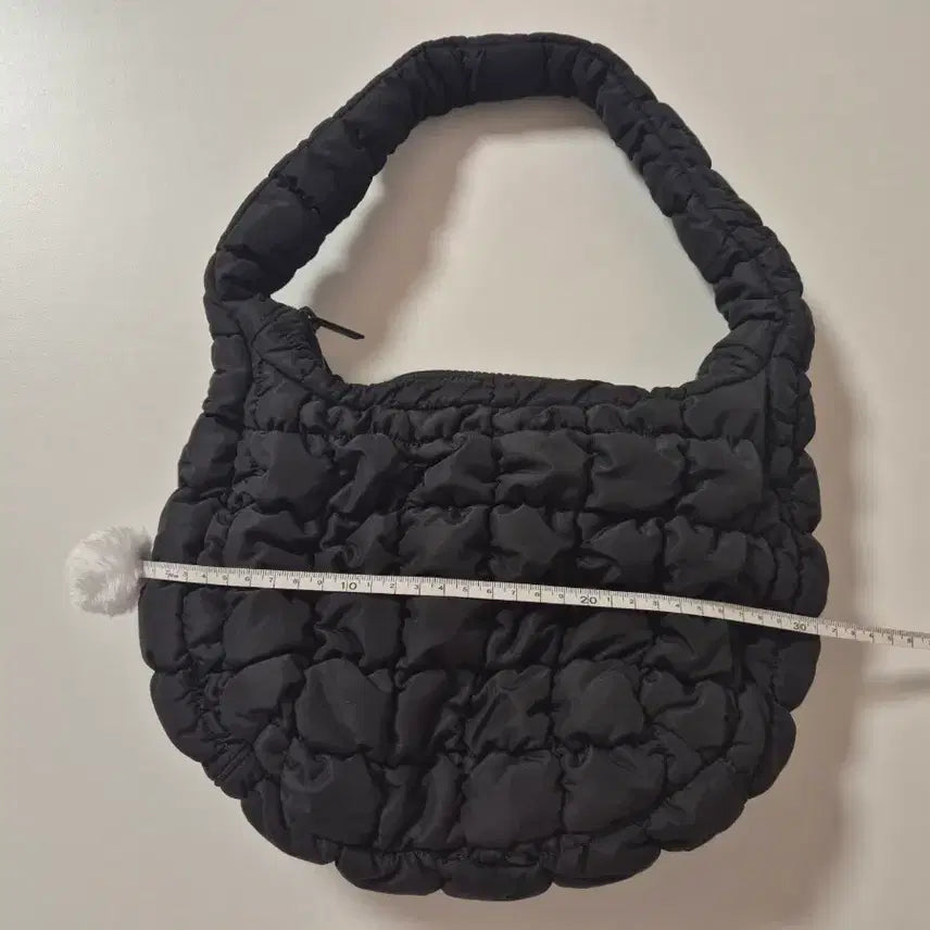 [BUNJANG] COS Quilted Mini Bag - Black / (새상품급)COS 코스 퀄티드 미니백 블랙