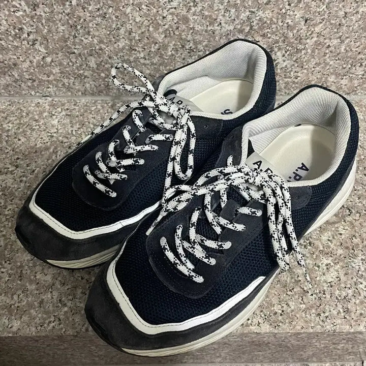 [BUNJANG] A.P.C. Spencer Sneakers / A.P.C. 아페쎄 스니커즈 스펜서 eu42 27.5