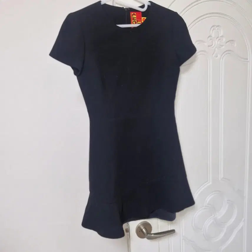 [BUNJANG] Lucky Chouette Mini Dress / 럭키슈에트미니원피스
