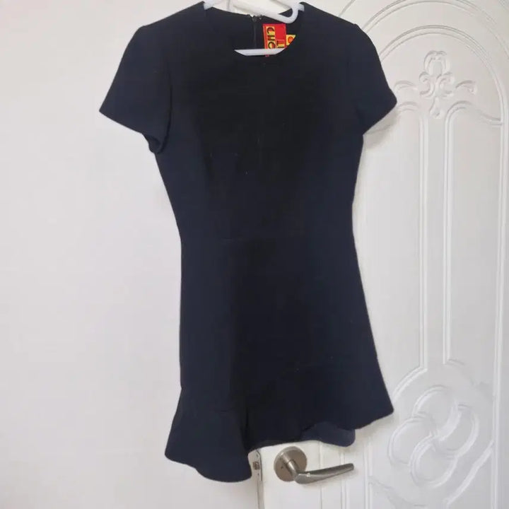 [BUNJANG] Lucky Chouette Mini Dress / 럭키슈에트미니원피스