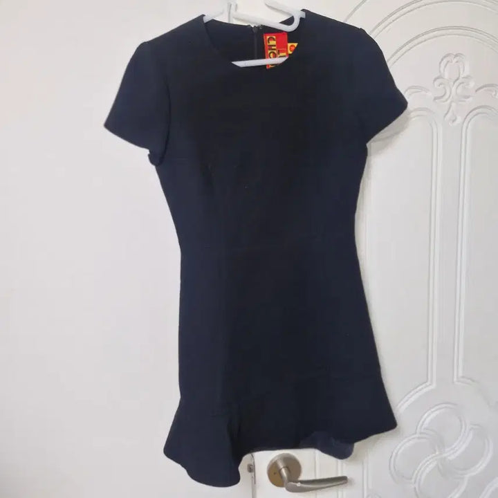 [BUNJANG] Lucky Chouette Mini Dress / 럭키슈에트미니원피스