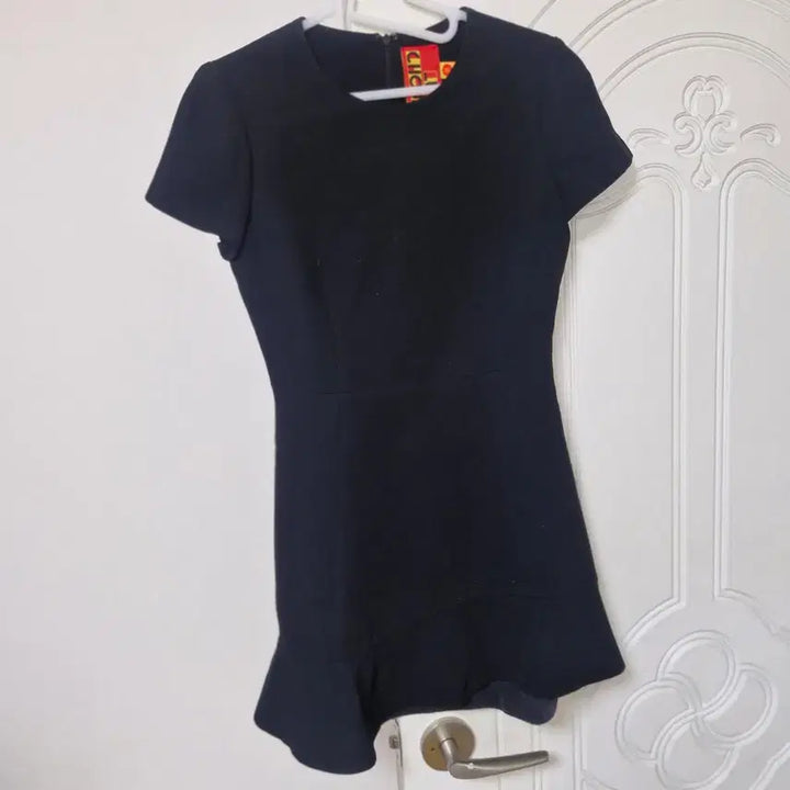 [BUNJANG] Lucky Chouette Mini Dress / 럭키슈에트미니원피스