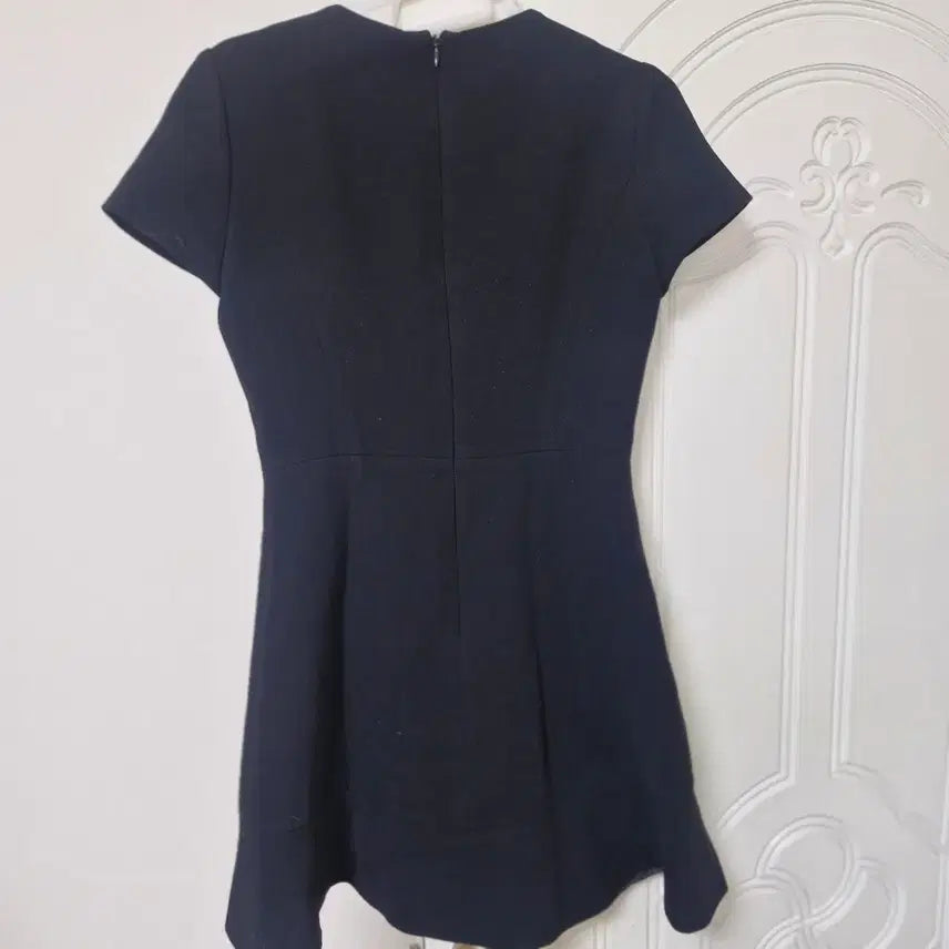 [BUNJANG] Lucky Chouette Mini Dress / 럭키슈에트미니원피스
