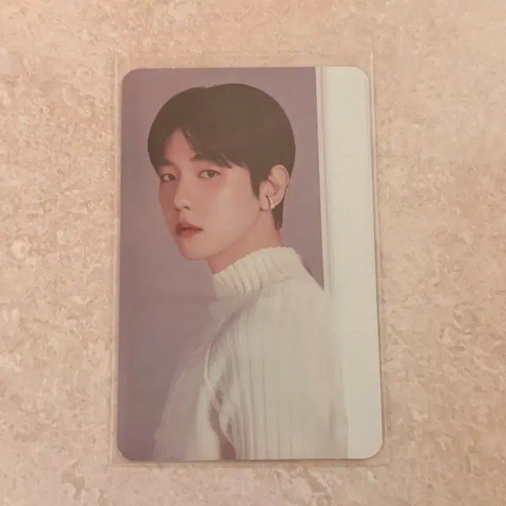 [SOLD OUT] 백현 lonsdaleite 트레카 포카