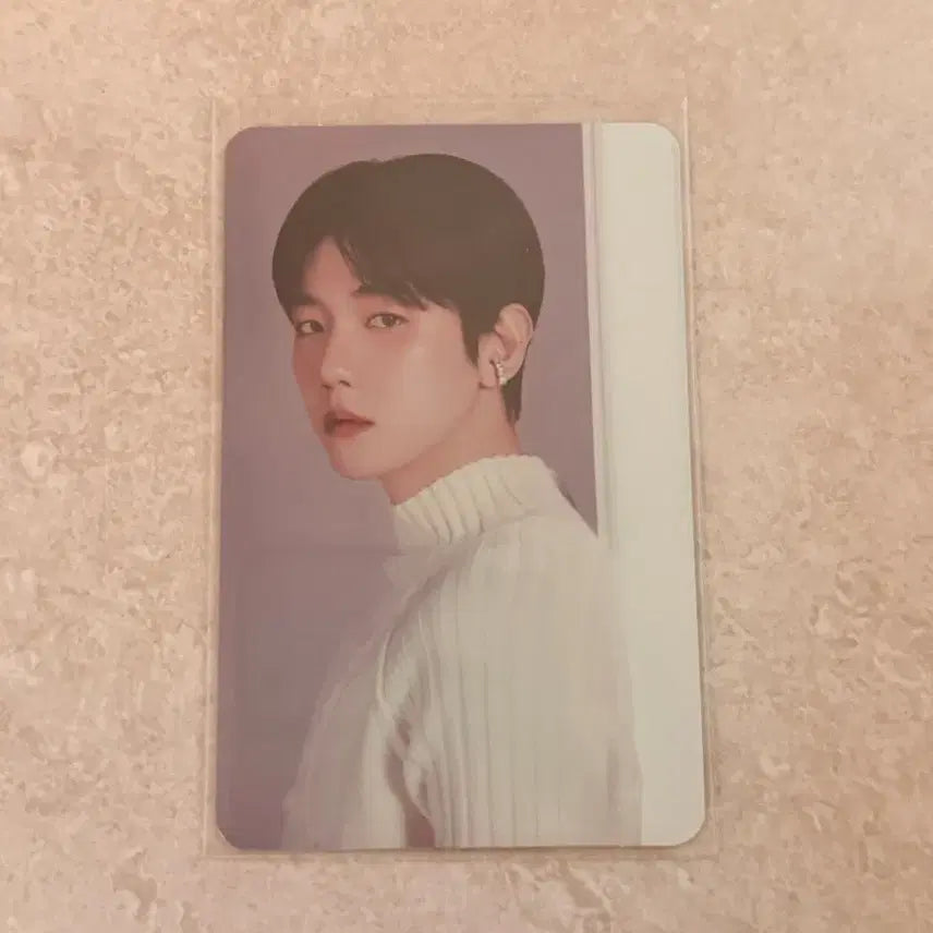 [SOLD OUT] 백현 lonsdaleite 트레카 포카