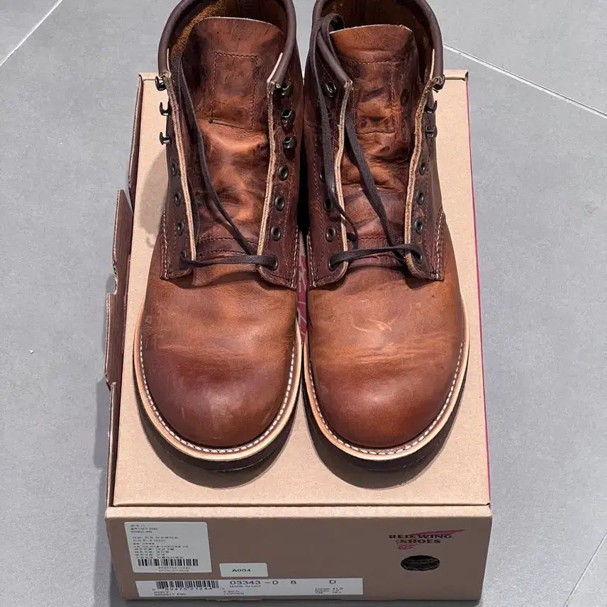 [BUNJANG] Red Wing Blacksmith 3343 Boots / 레드윙 블랙스미스 3343 260사이즈 8D 팝니다.
