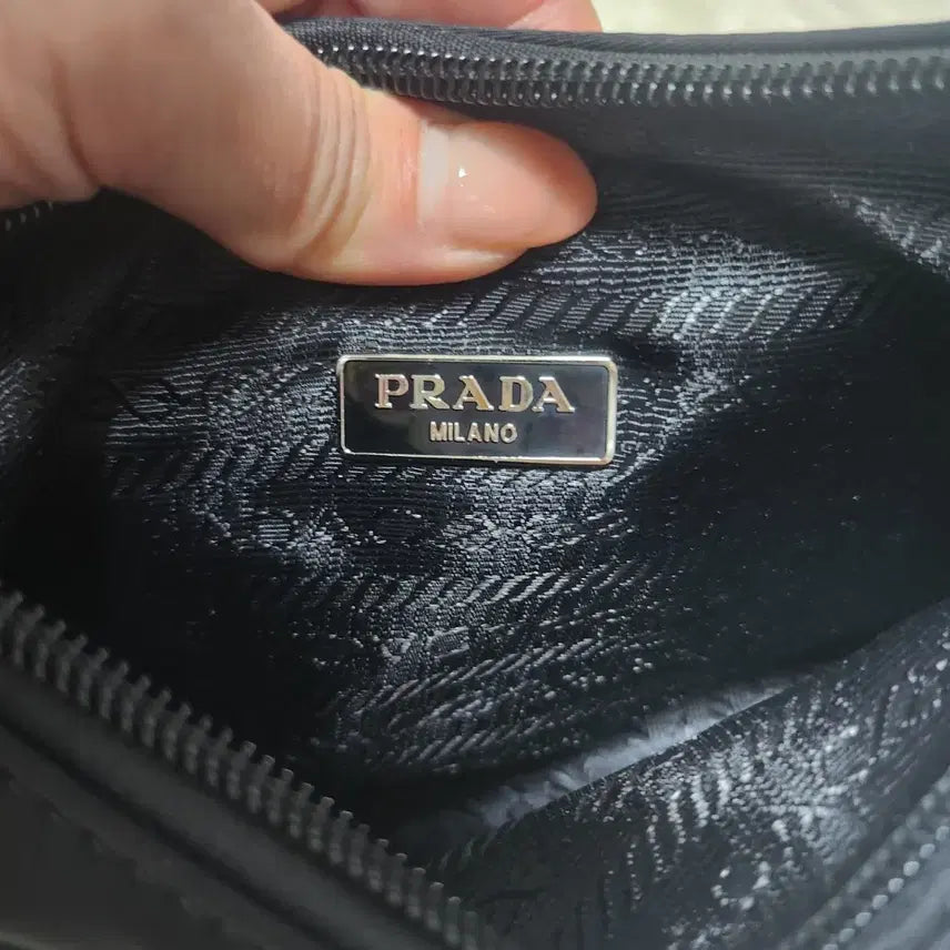 [BUNJANG] Prada Tessuto Handbag / 프라다 테수오