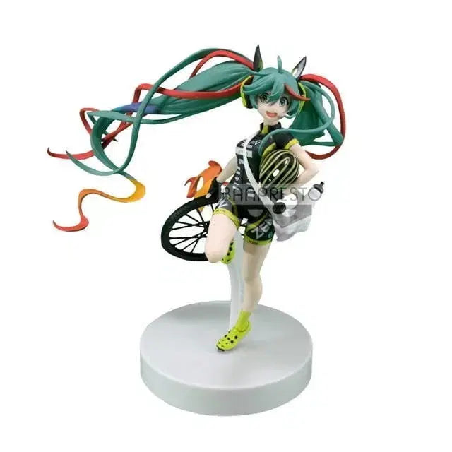 [BUNJANG] Banpresto Hatsune Miku Figure / 반프레스토 하츠네 미쿠 피규어 자전거
