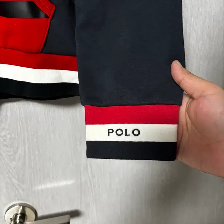 [BUNJANG] Polo Ralph Lauren Black Label 1992 Stadium Hoodie / 폴로랄프로렌 블랙라벨 1992 스타디움 후디stadium hoodie