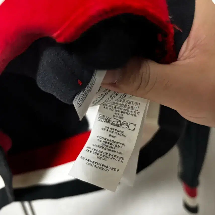 [BUNJANG] Polo Ralph Lauren Black Label 1992 Stadium Hoodie / 폴로랄프로렌 블랙라벨 1992 스타디움 후디stadium hoodie
