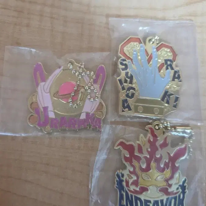 [BUNJANG] My Hero Academia Metal Charm Bundle Set / 히로아카 제일복권 메탈 참 (일괄,미개봉)