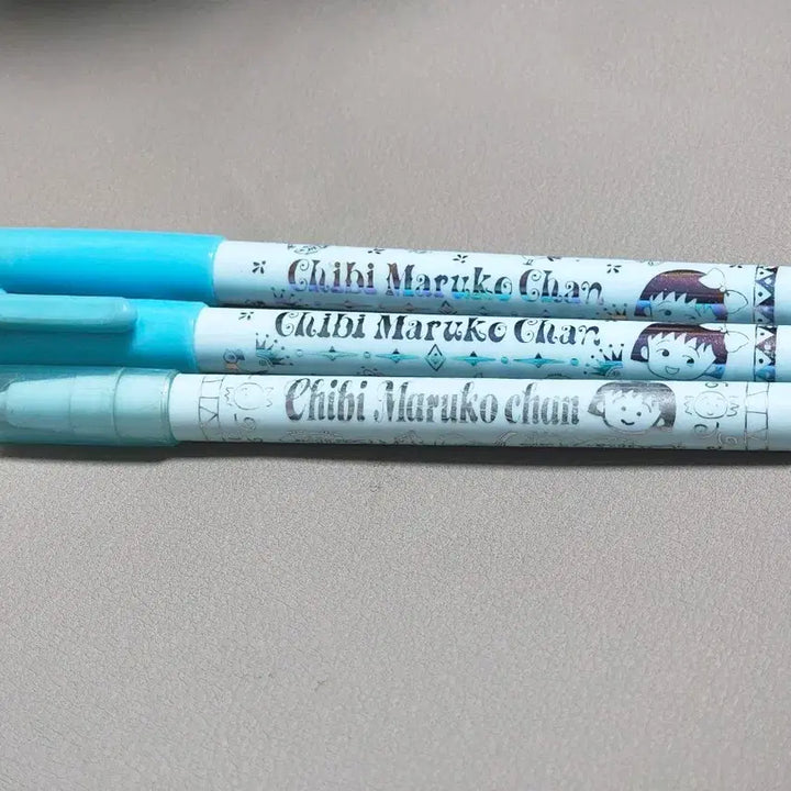 [BUNJANG] Chibi Maruko Chan Blue Pen / [치비마루코짱] (고전제품) 마루코는아홉살 마루코 파란펜 팝니다