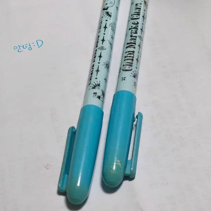 [BUNJANG] Chibi Maruko Chan Blue Pen / [치비마루코짱] (고전제품) 마루코는아홉살 마루코 파란펜 팝니다
